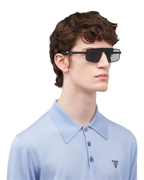 prada eyeglasses frames men|prada optical sunglasses men's.